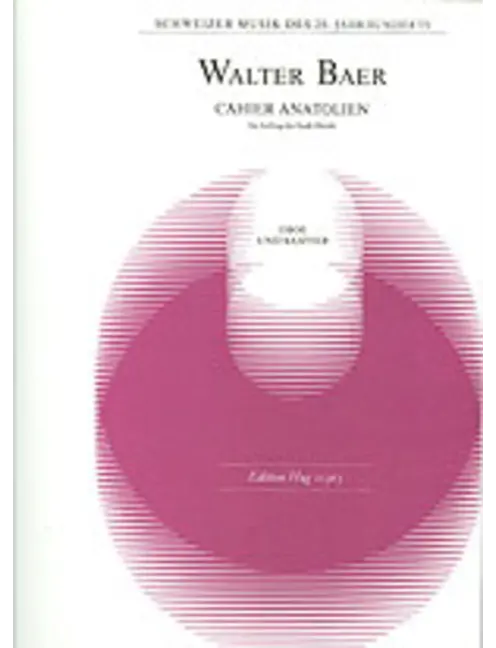 Cahier Anatolien